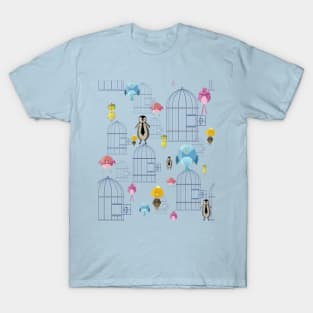 Free all the birds T-Shirt